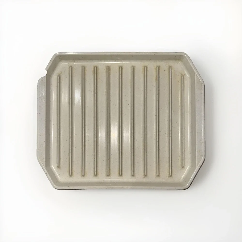 Vintage Nordic Ware Compact Bacon Rack Pan Microware Gas or Electric Oven READ